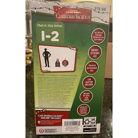 Clark Griswold Airblown Inflatable Car Buddy - Picture 2 of 3